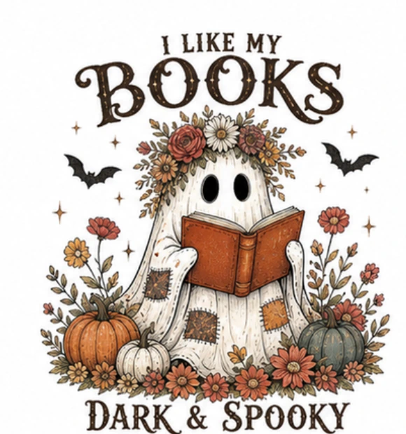 幽灵阅读系列衍生印花二